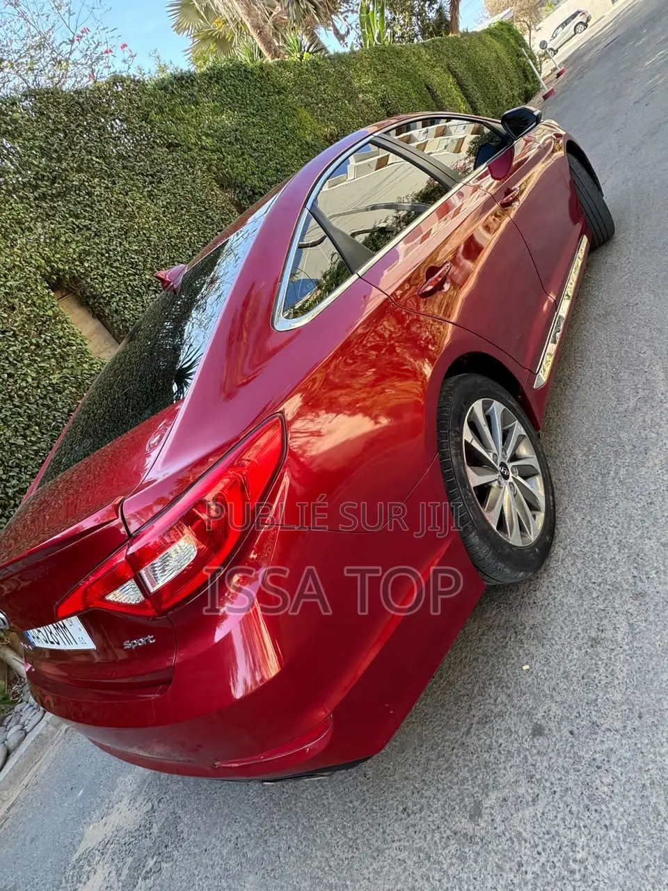 Hyundai Sonata 2016 Rouge
