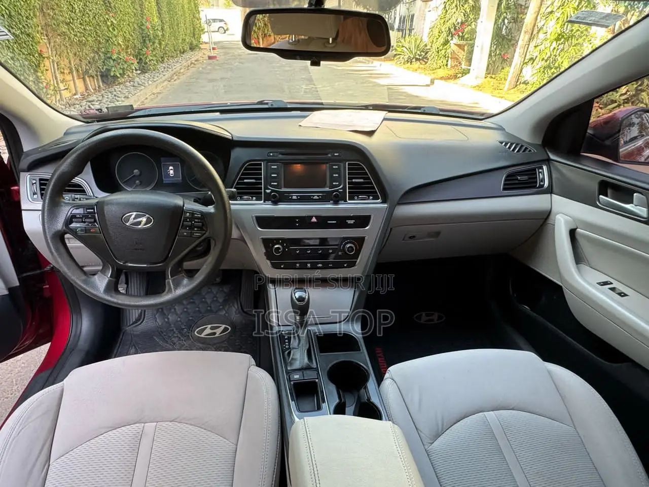 Hyundai Sonata 2016 Rouge
