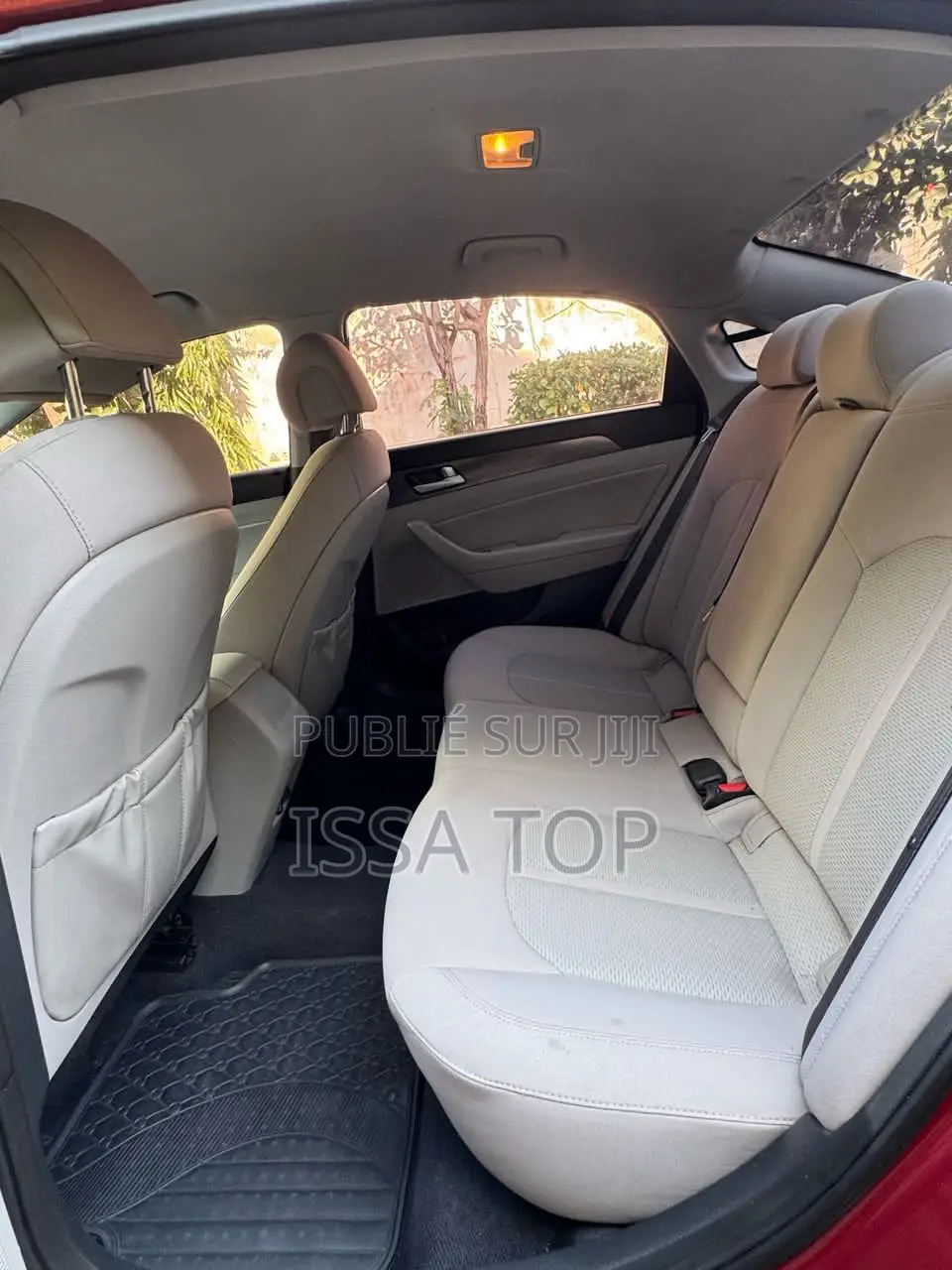 Hyundai Sonata 2016 Rouge