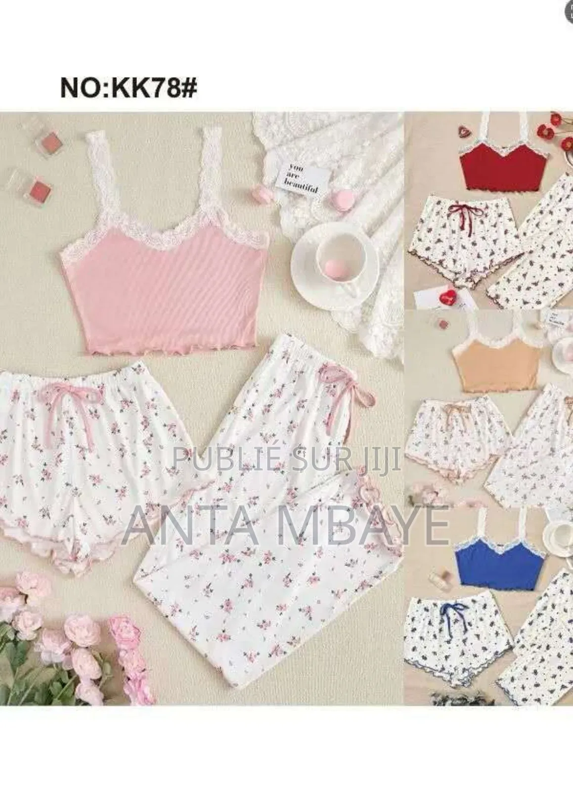 Pijama 3pieces