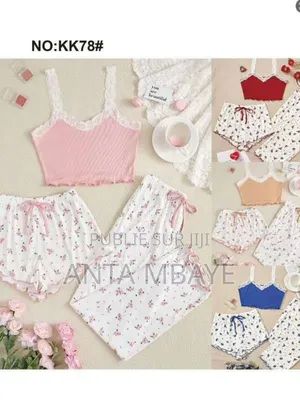 Pijama 3pieces