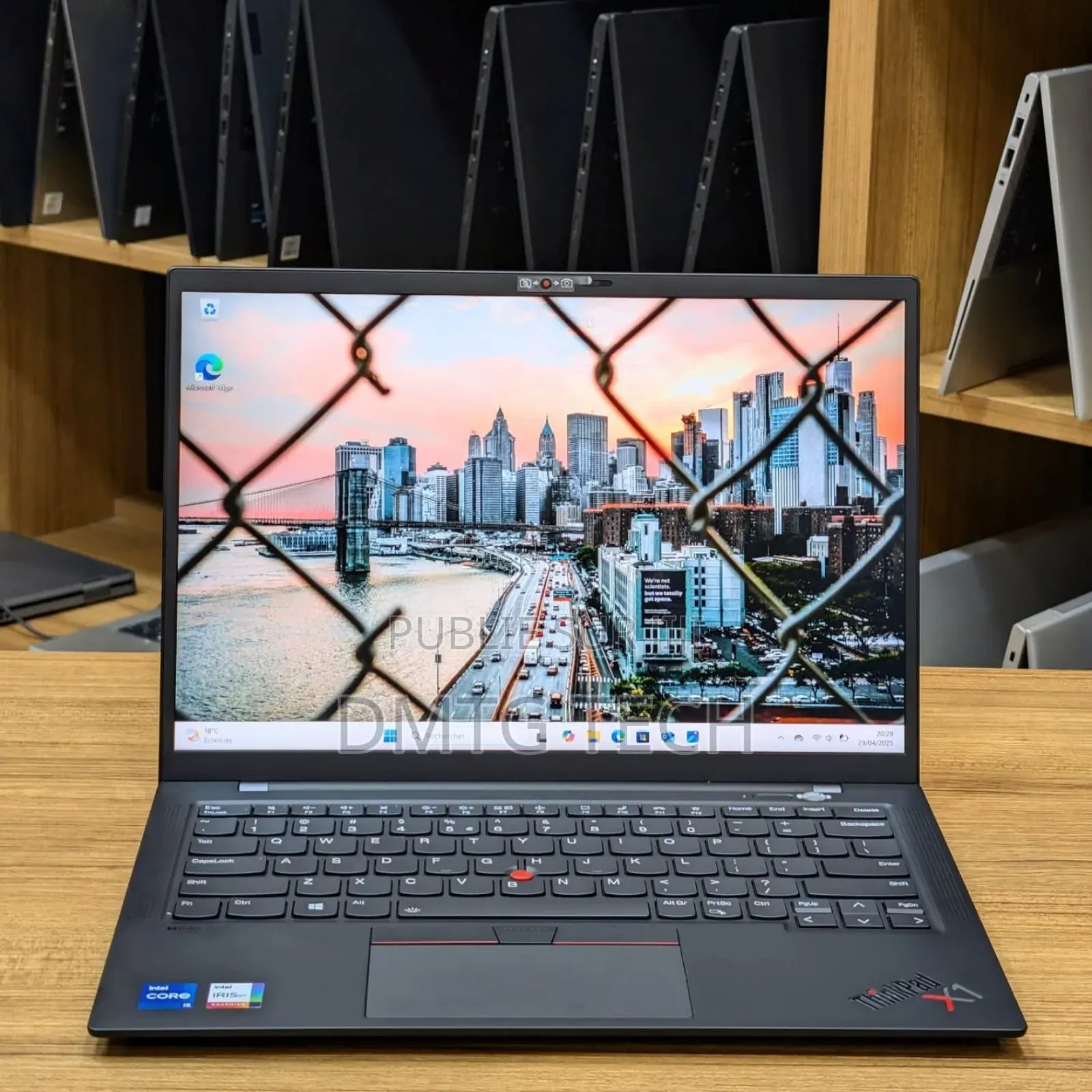 New Lenovo ThinkPad X1 Carbon 16GB Intel Core I7 SSD 512GB