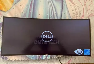 Moniteur Dell U3421we - Ecran Incurvé Ultrasharp Usb-C Hub