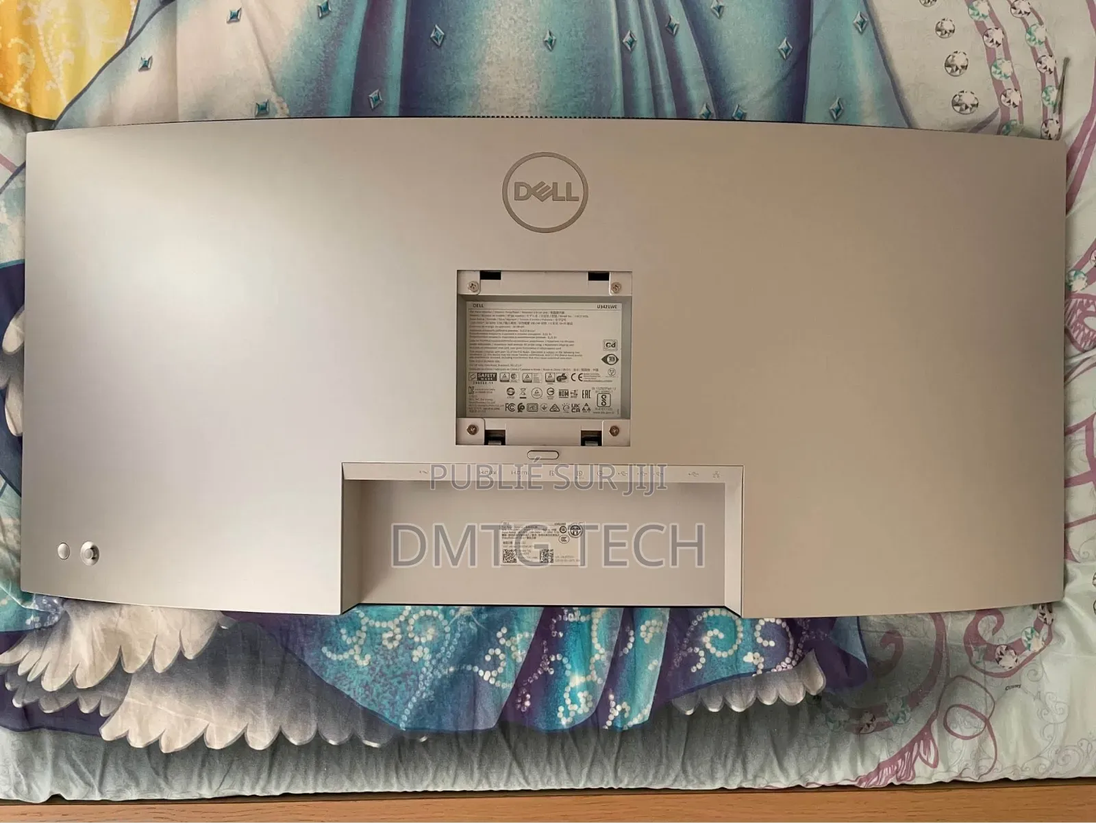 Moniteur Dell U3421we - Ecran Incurvé Ultrasharp Usb-C Hub