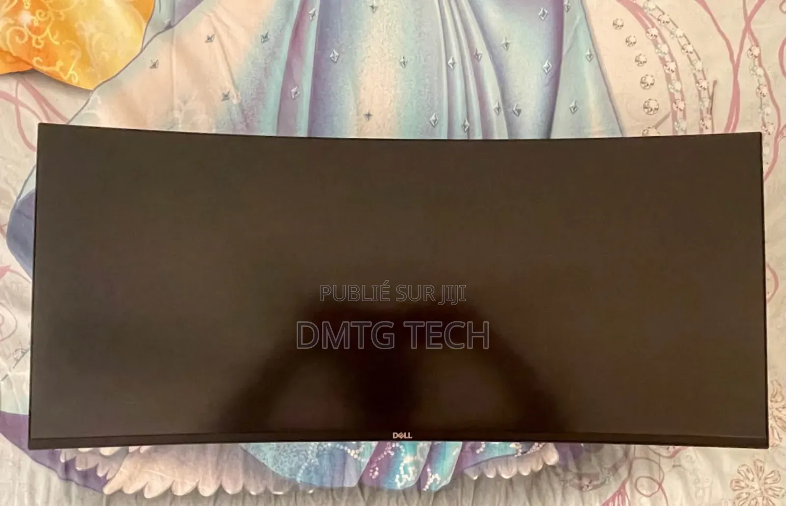 Moniteur Dell U3421we - Ecran Incurvé Ultrasharp Usb-C Hub