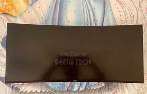 Moniteur Dell U3421we - Ecran Incurvé Ultrasharp Usb-C Hub