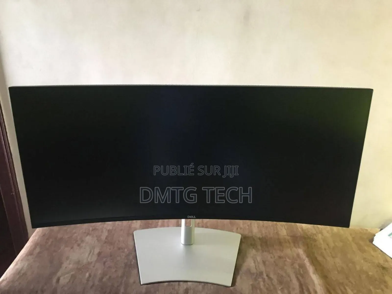 Moniteur Dell U3421we - Ecran Incurvé Ultrasharp Usb-C Hub