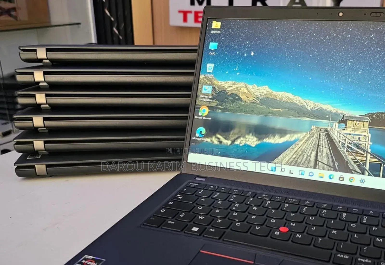 New Ordinateur Portable Lenovo Thinkpad L14 16GB AMD Ryzen 5 SSD 512GB