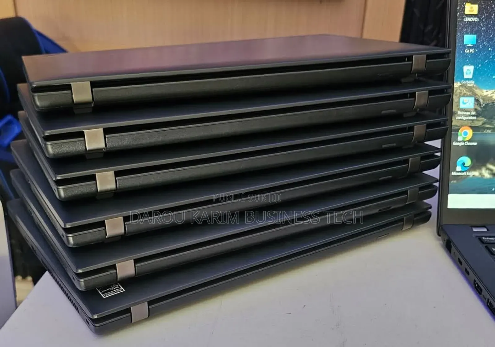 New Ordinateur Portable Lenovo Thinkpad L14 16GB AMD Ryzen 5 SSD 512GB