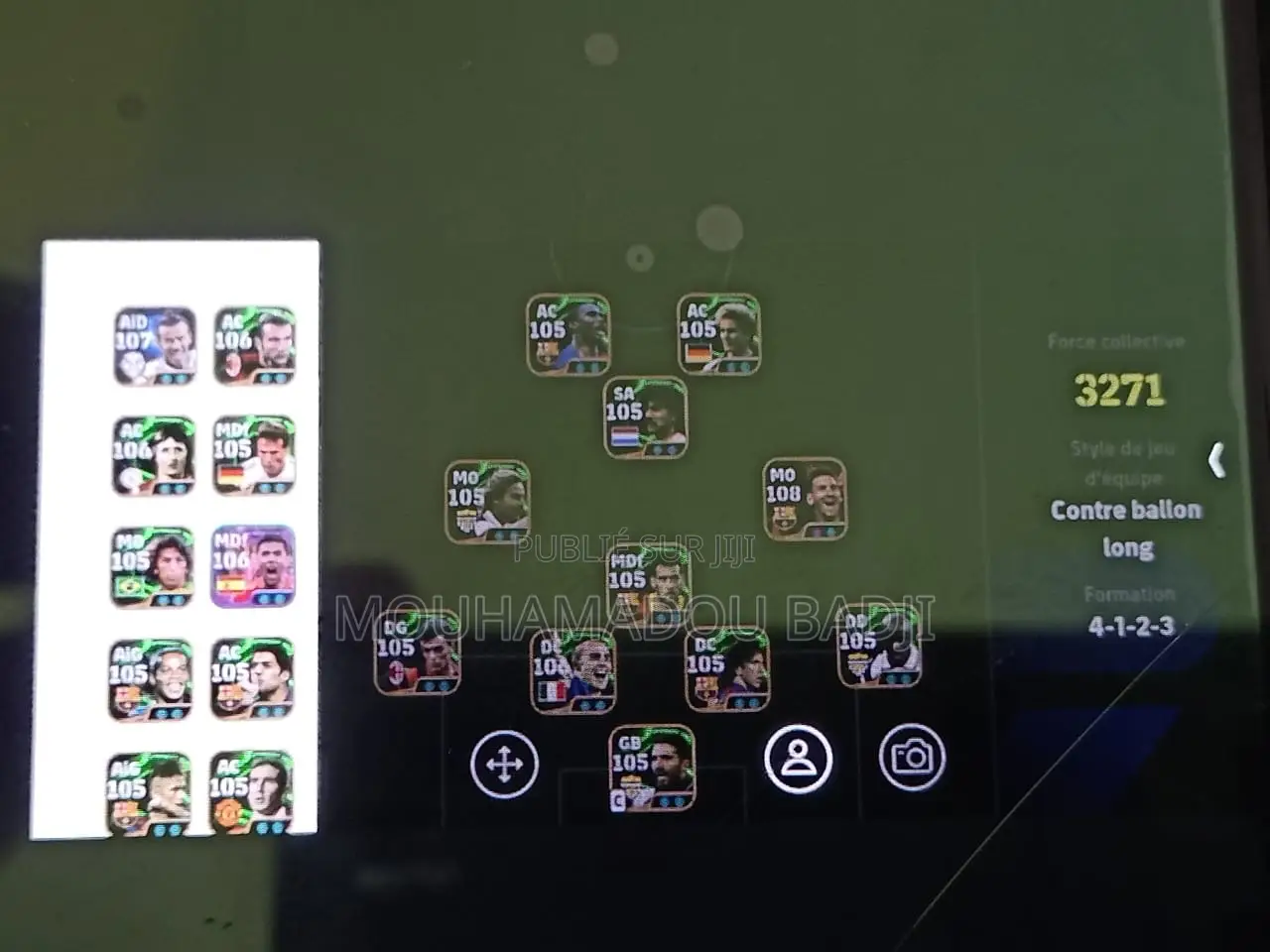 Compte Très Grand Avec Des Joueurs De Qualité