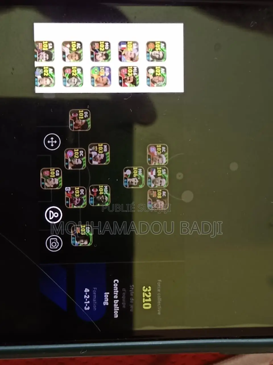 Compte Avec Tes Joueurs De Qualité 