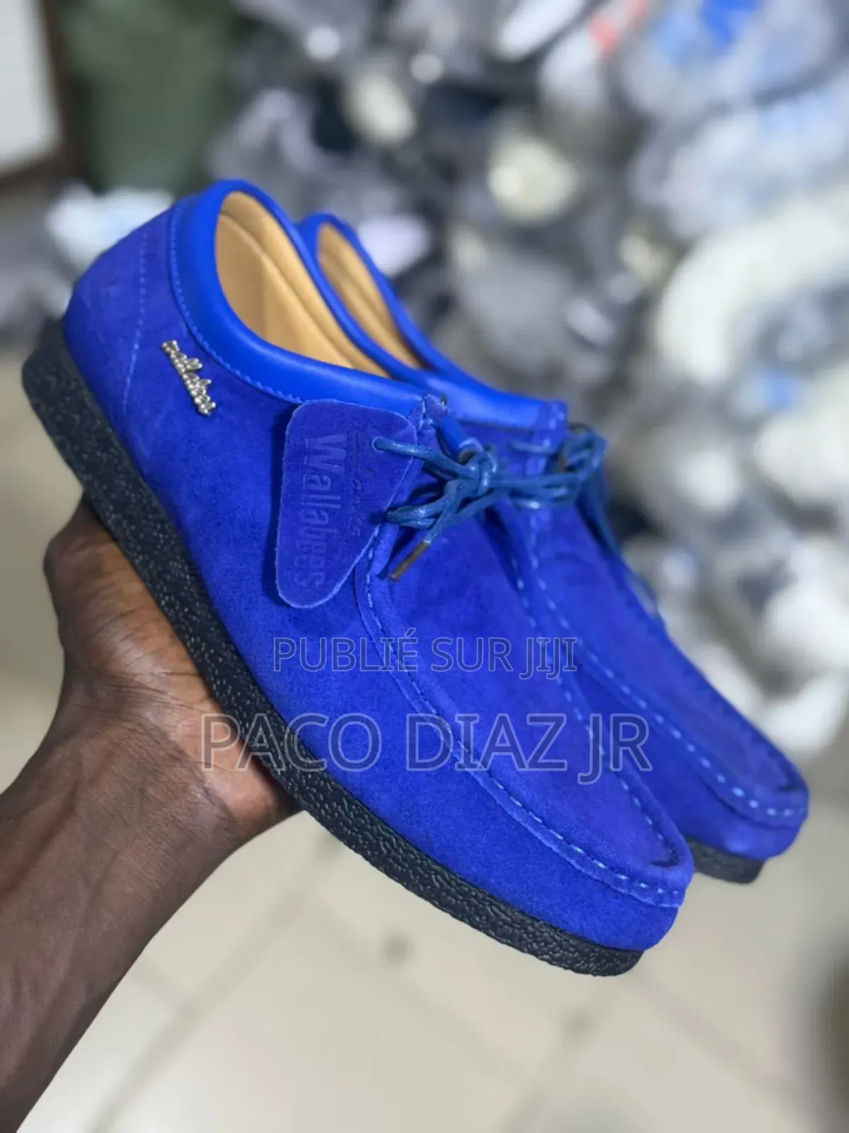 Wallabees Clarks Daim