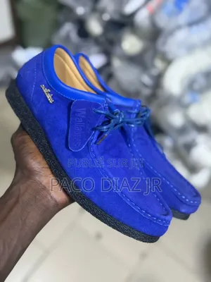 Photo - Wallabees Clarks Daim