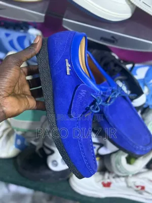 Wallabees Clarks Daim