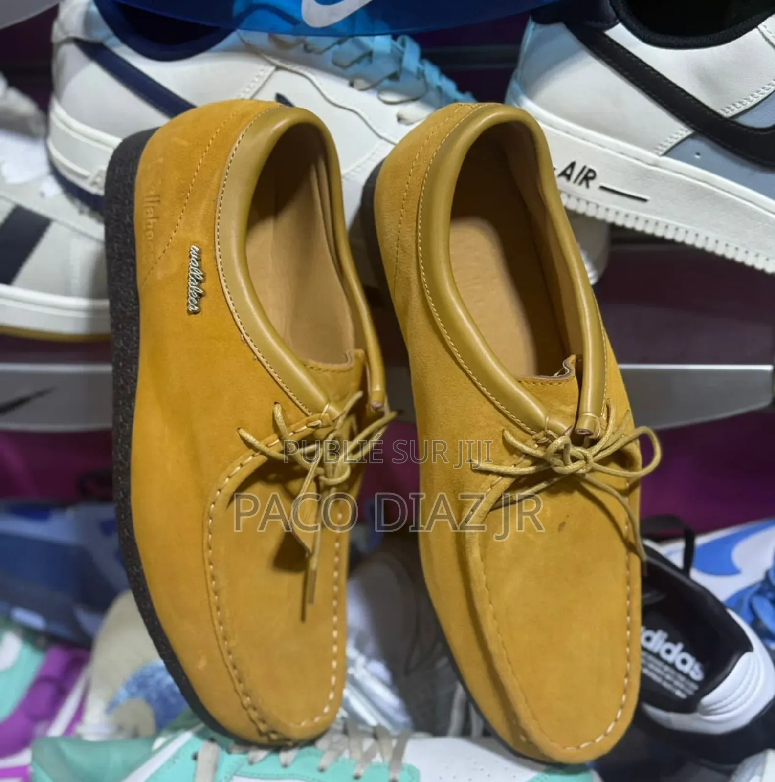 Wallabees Clarks Daim