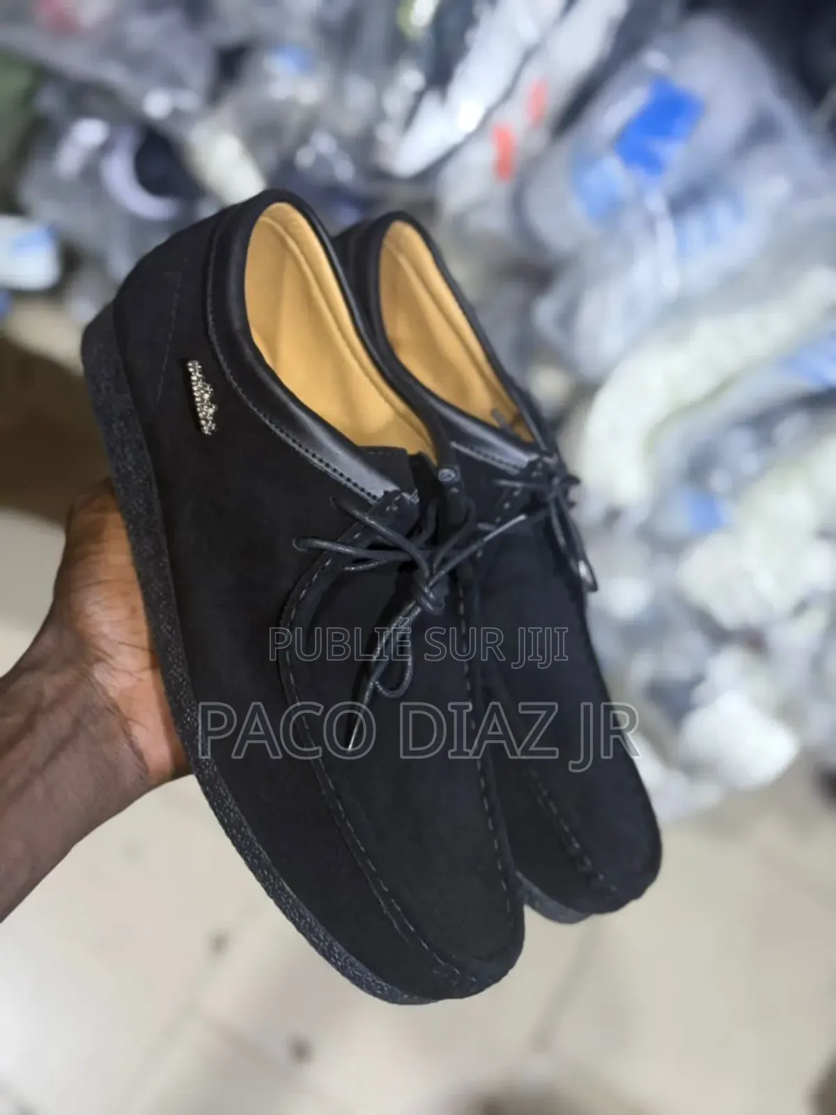 Wallabees Clarks Daim