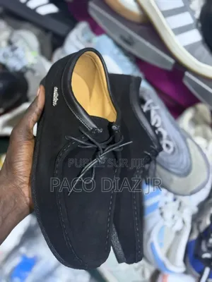 Wallabees Clarks Daim