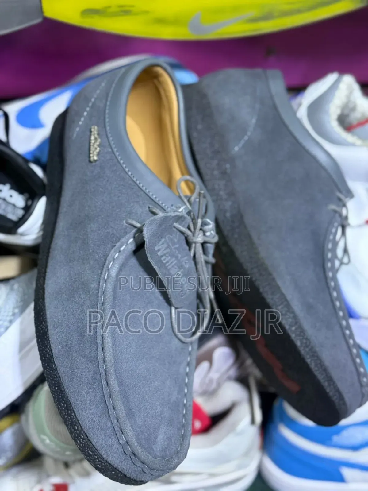 Wallabees Clarks Daim