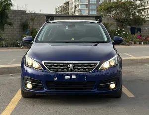 Photo - PEUGEOT 308 2018 Bleu
