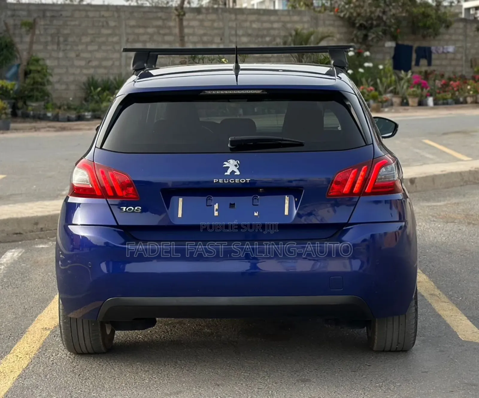 PEUGEOT 308 2018 Bleu