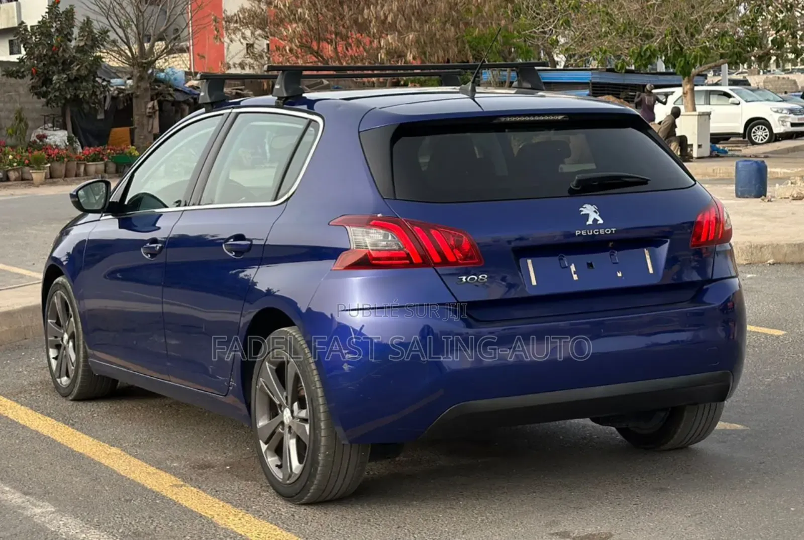 PEUGEOT 308 2018 Bleu