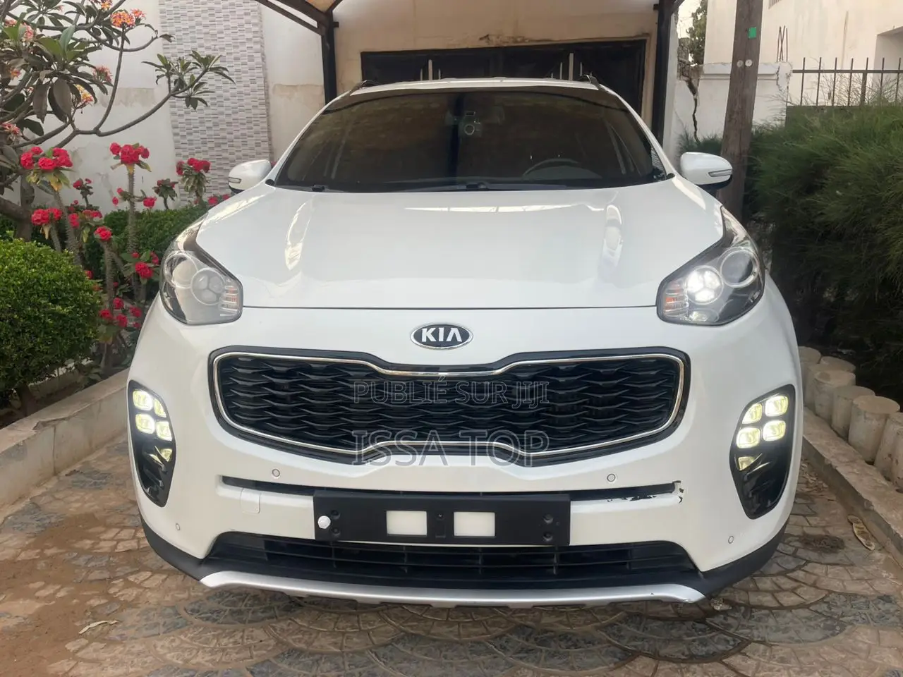 Kia Sportage 2016 Blanc