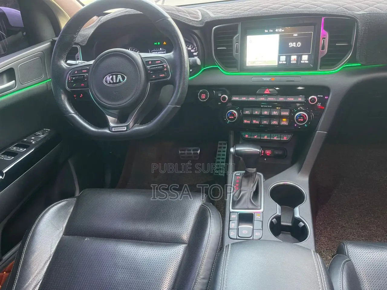 Kia Sportage 2016 Blanc