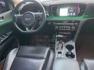 Kia Sportage 2016 Blanc