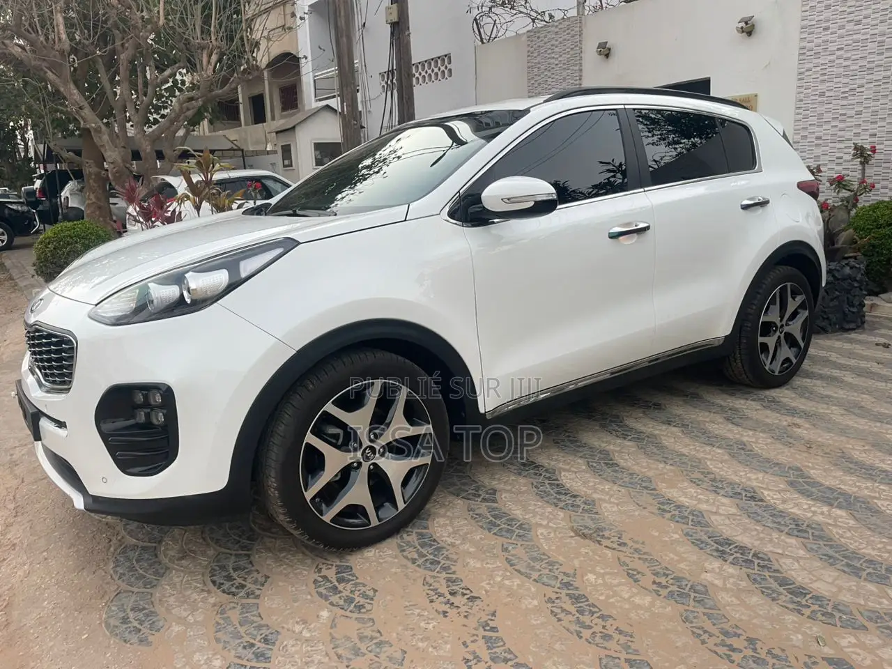 Kia Sportage 2016 Blanc