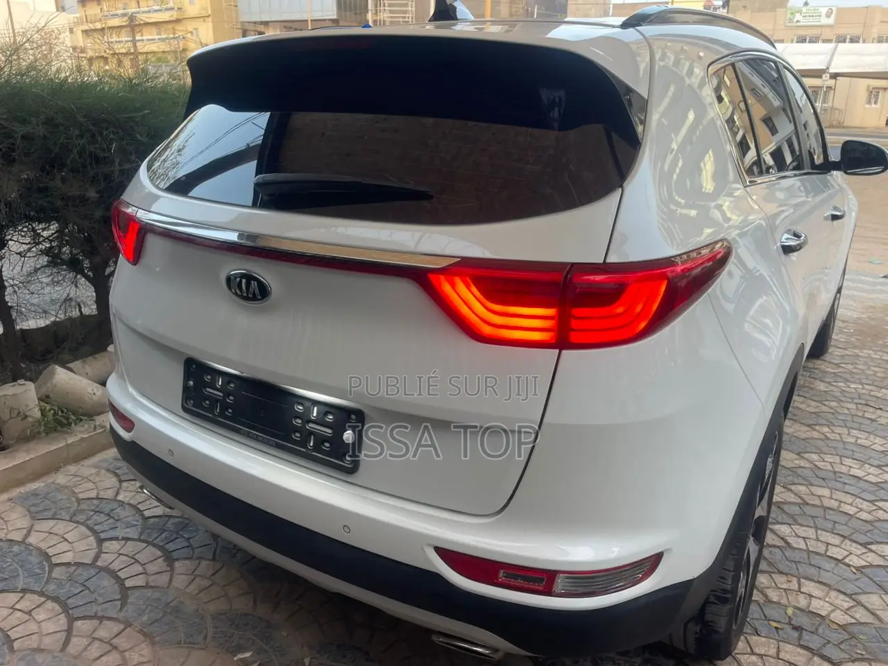Kia Sportage 2016 Blanc