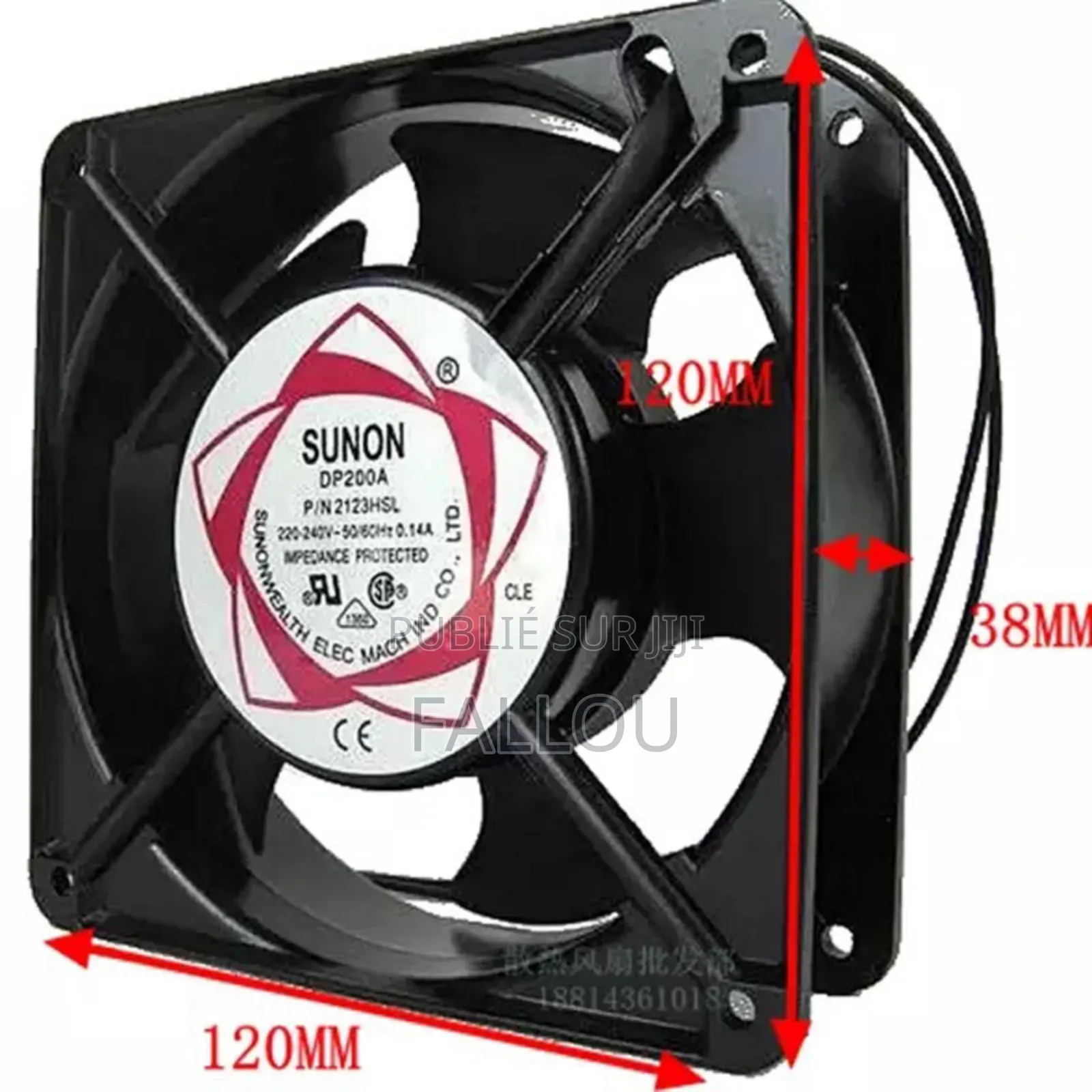 “Ventilo 220v Pour Couveuse”