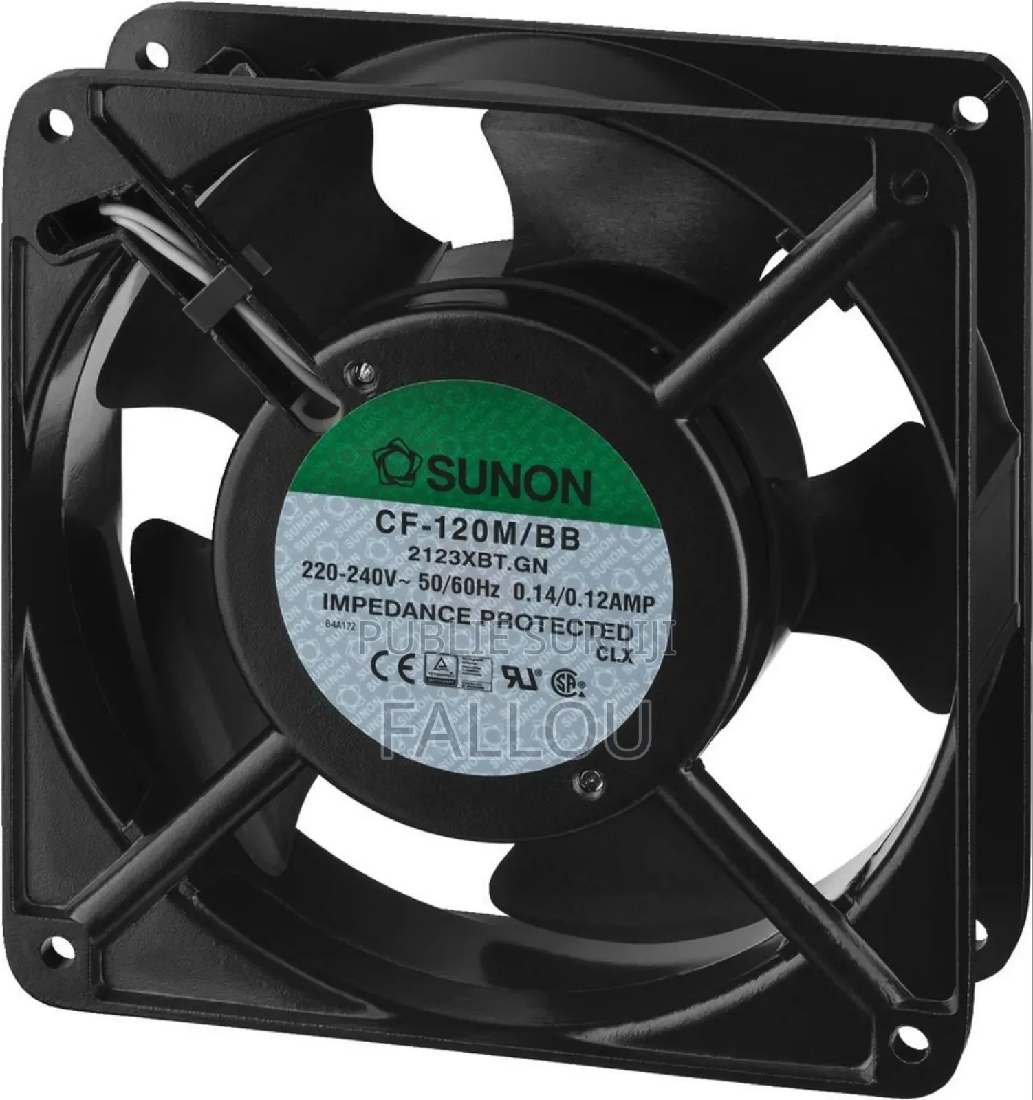 “Ventilo 220v Pour Couveuse”