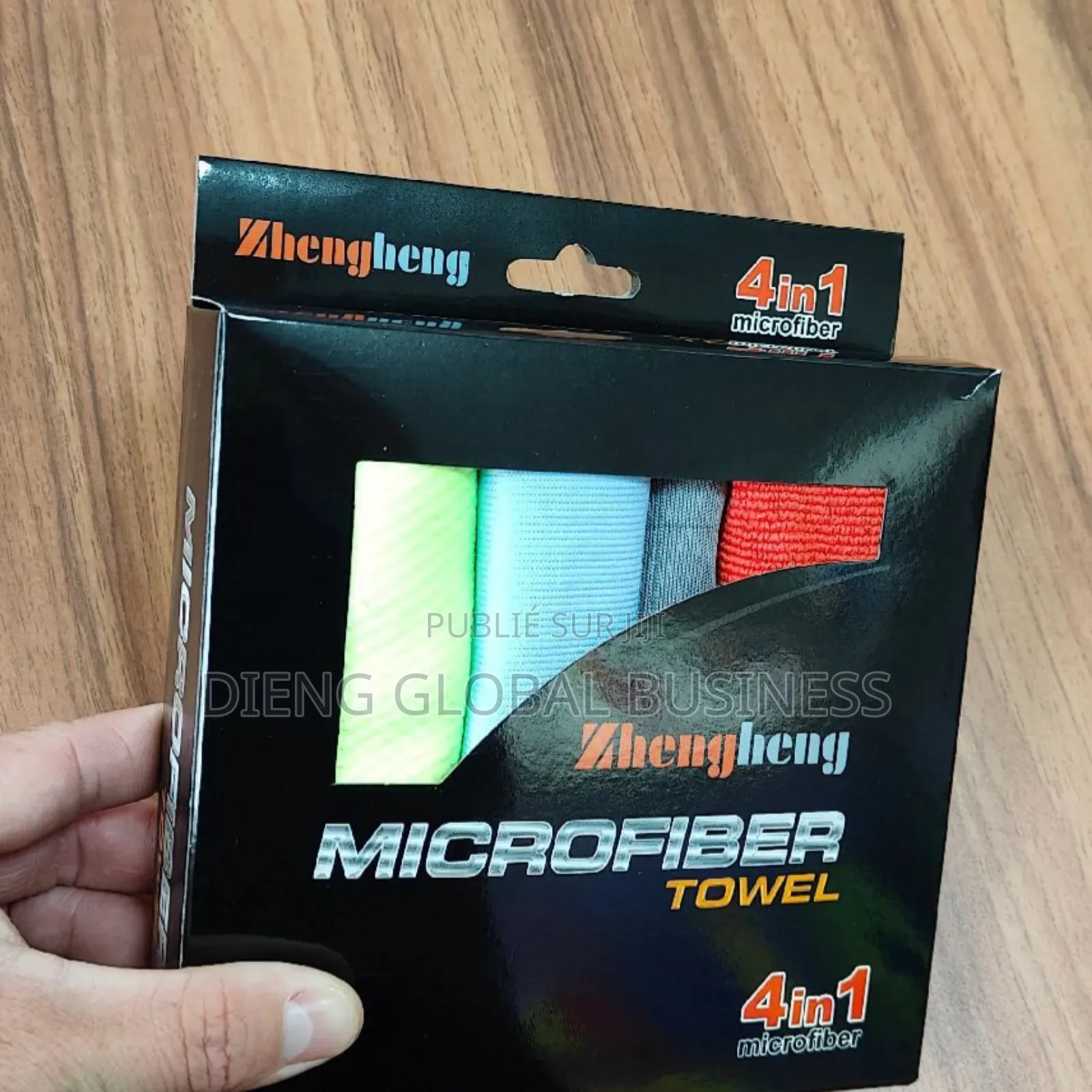 Serviette 100% Microfibre