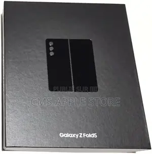 Photo - New Samsung Galaxy Fold 5G 512 GB Blue