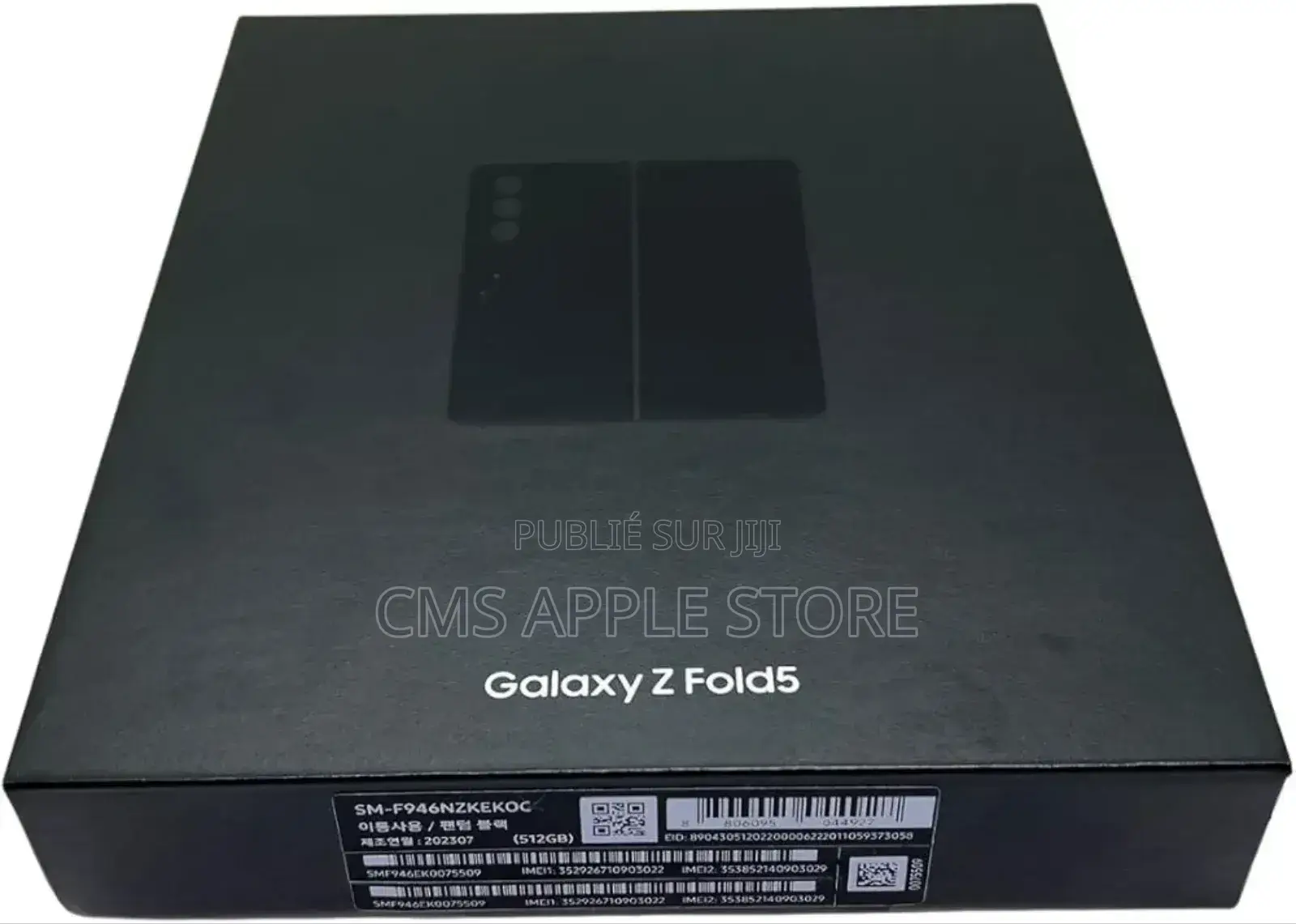 New Samsung Galaxy Fold 5G 512 GB Blue