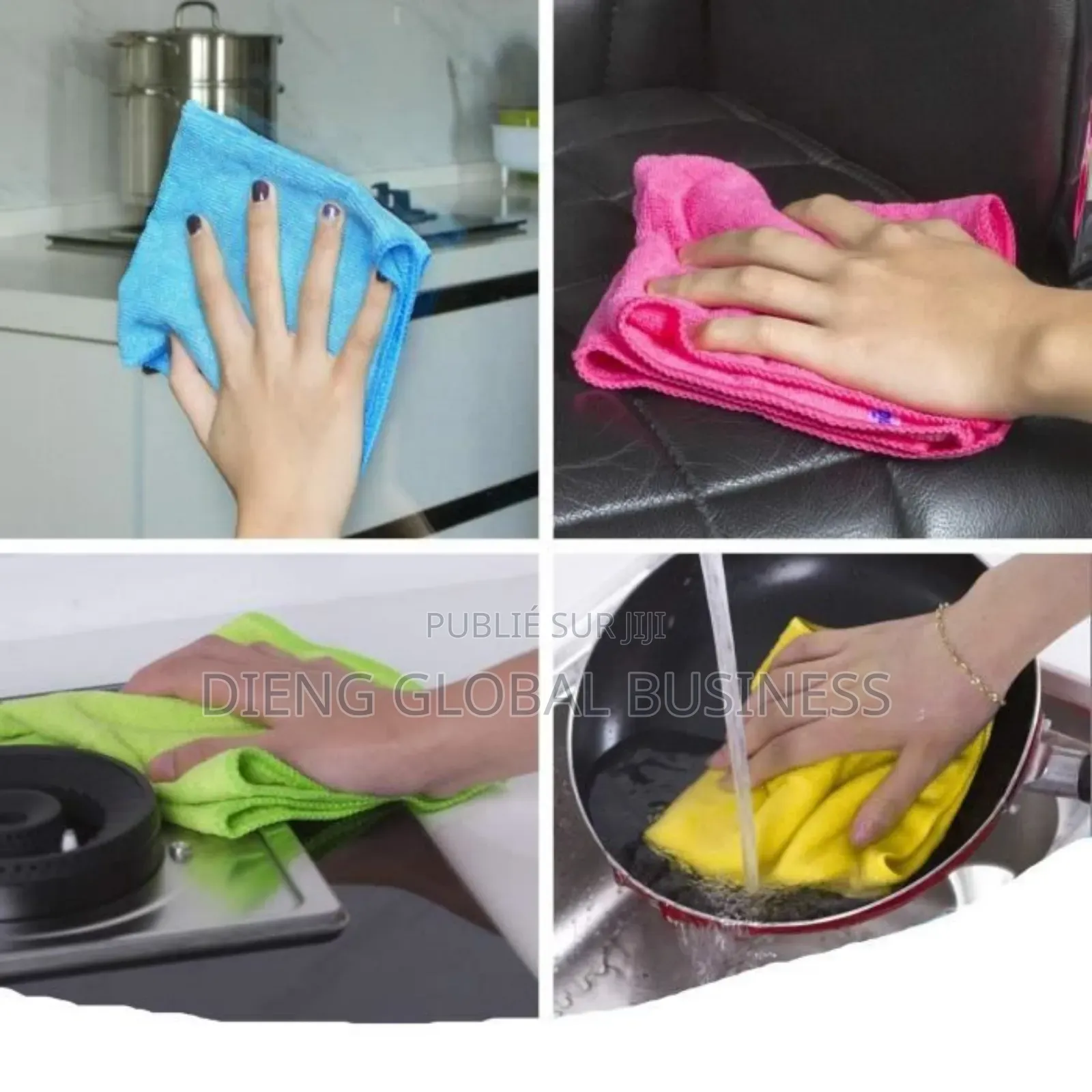 Serviette 100% Microfibre