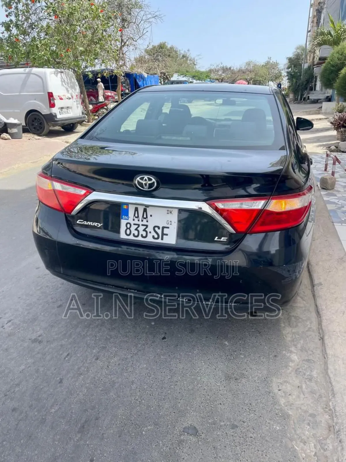 Toyota Camry 2015 Noir