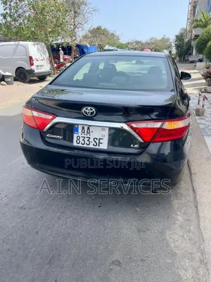 Toyota Camry 2015 Noir