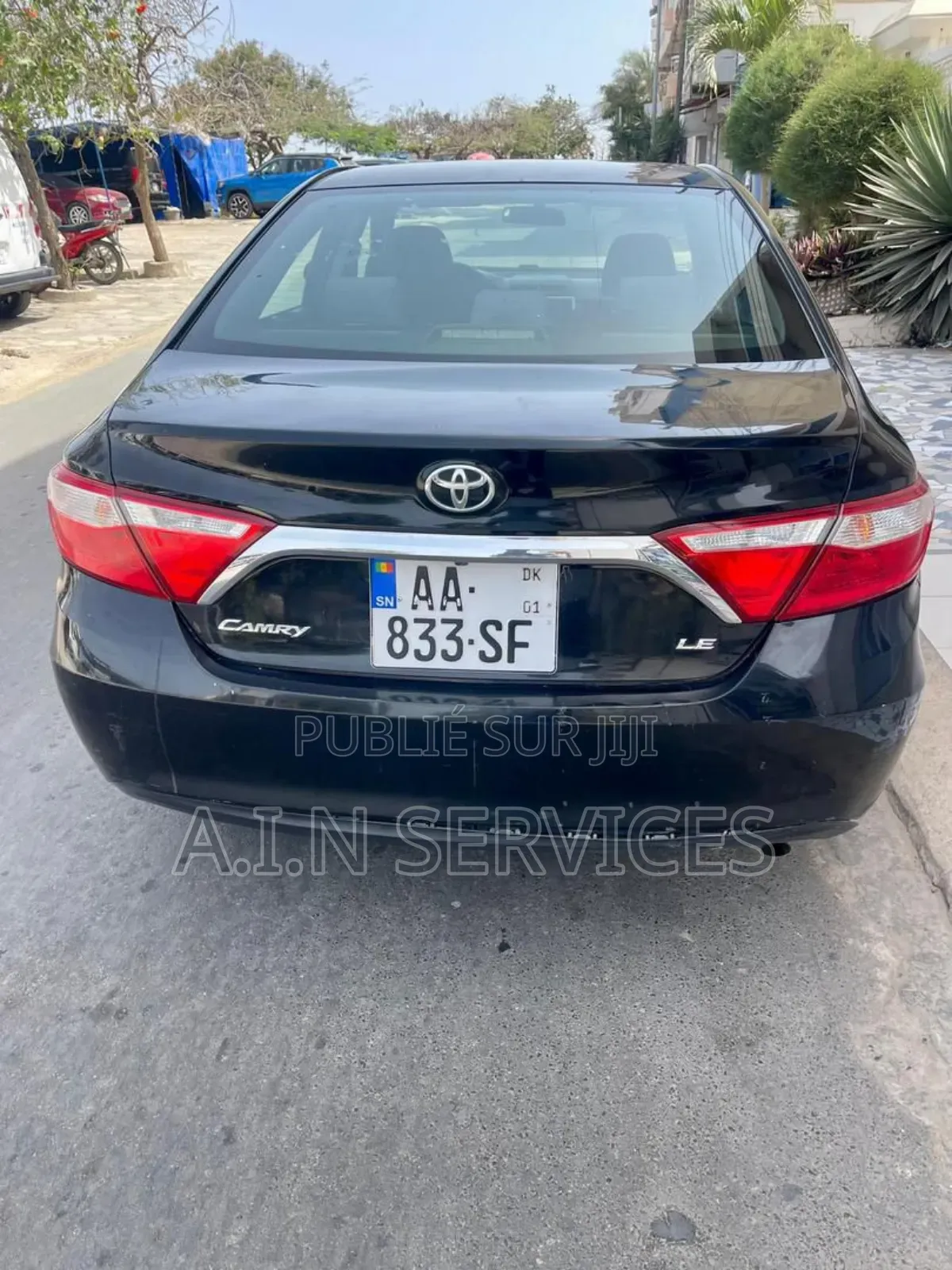 Toyota Camry 2015 Noir