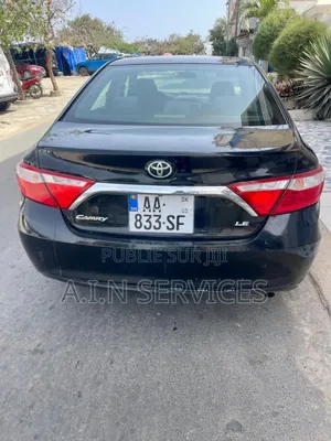 Toyota Camry 2015 Noir