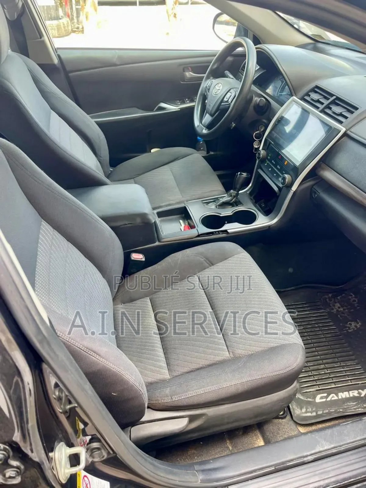 Toyota Camry 2015 Noir