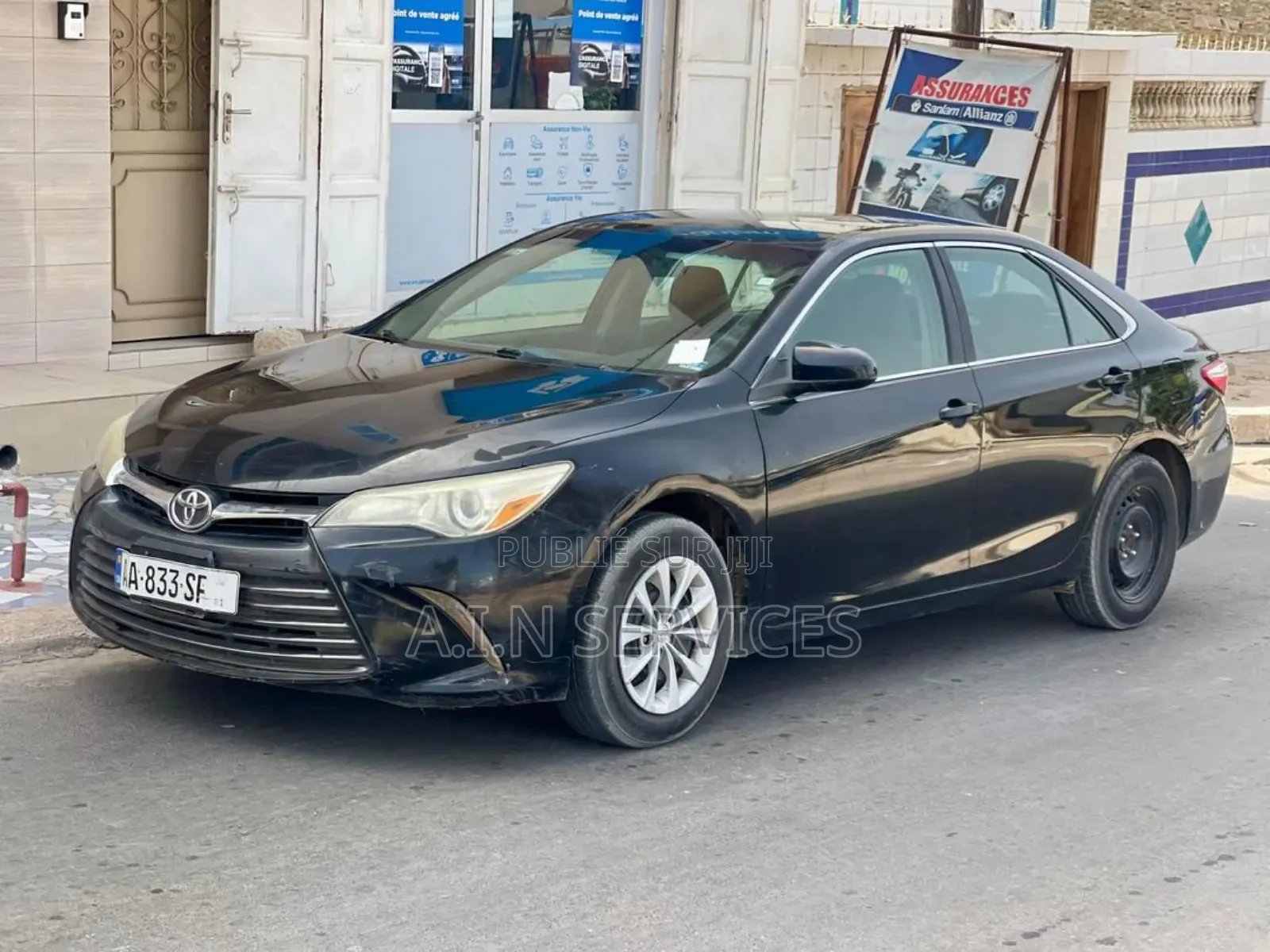 Toyota Camry 2015 Noir