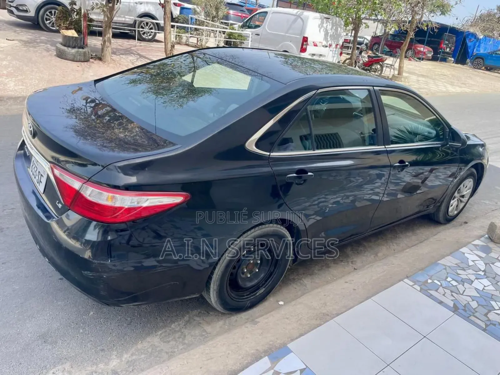 Toyota Camry 2015 Noir