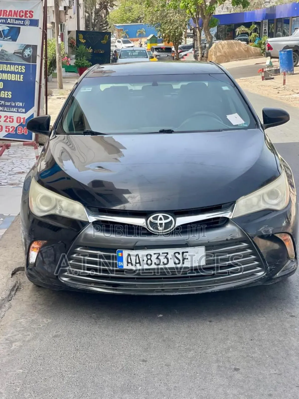 Toyota Camry 2015 Noir