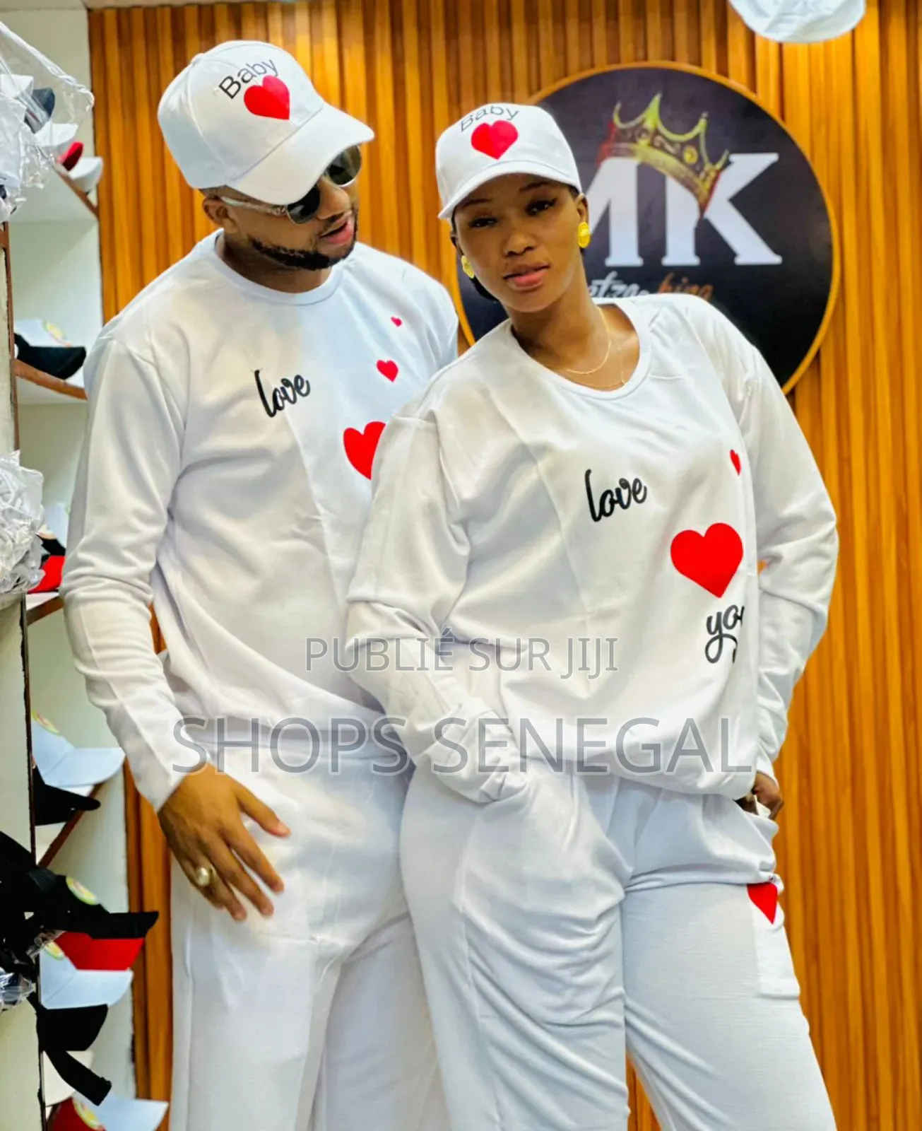 Couple "Love You" – Harmonie Tendresse