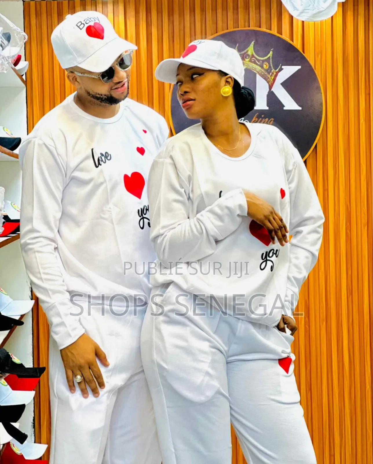 Couple "Love You" – Harmonie Tendresse