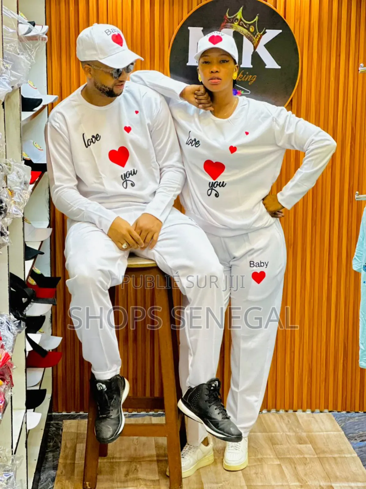 Couple "Love You" – Harmonie Tendresse