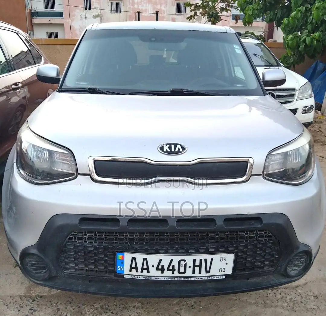 Kia Soul 2016 Gris