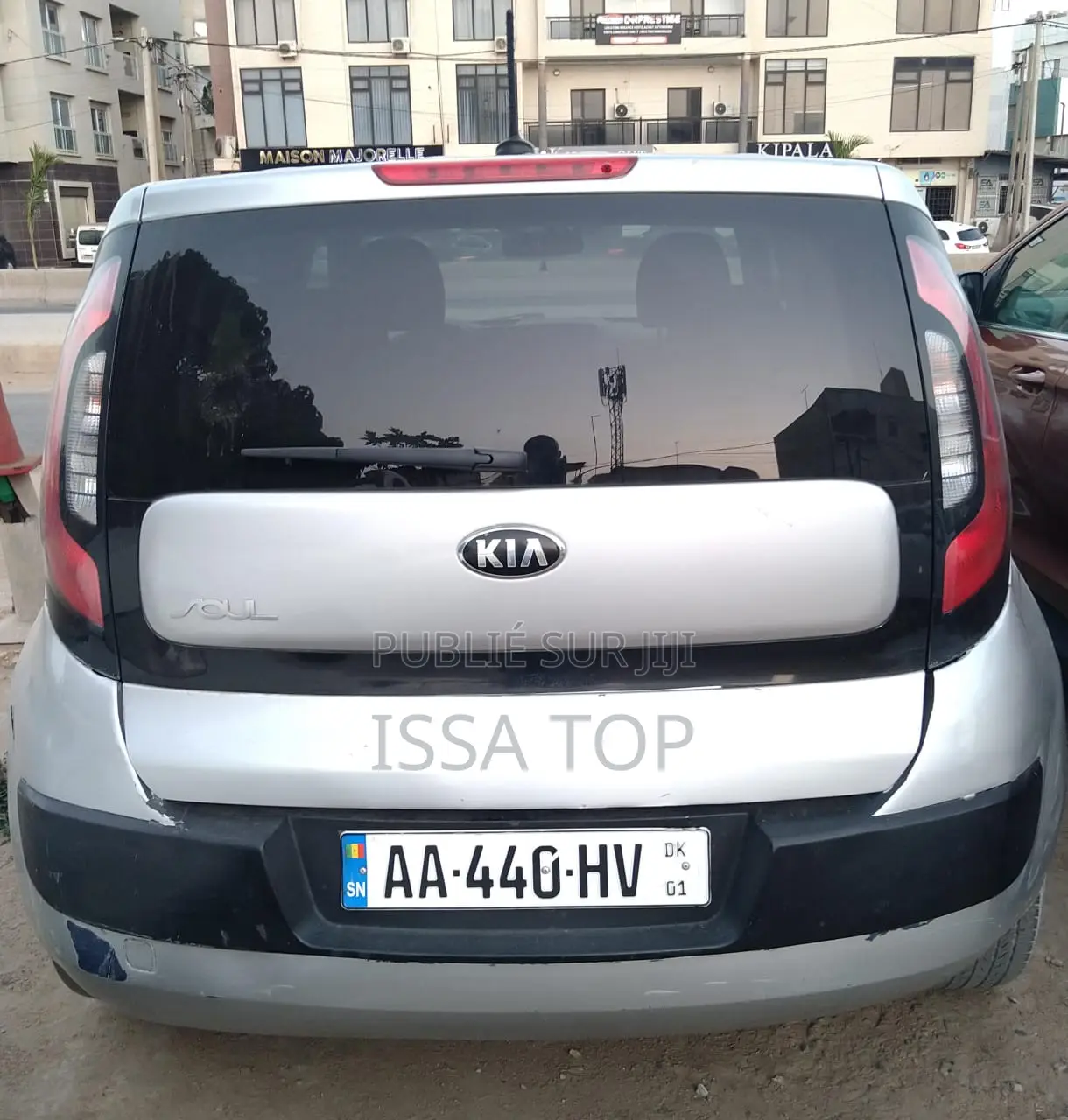 Kia Soul 2016 Gris