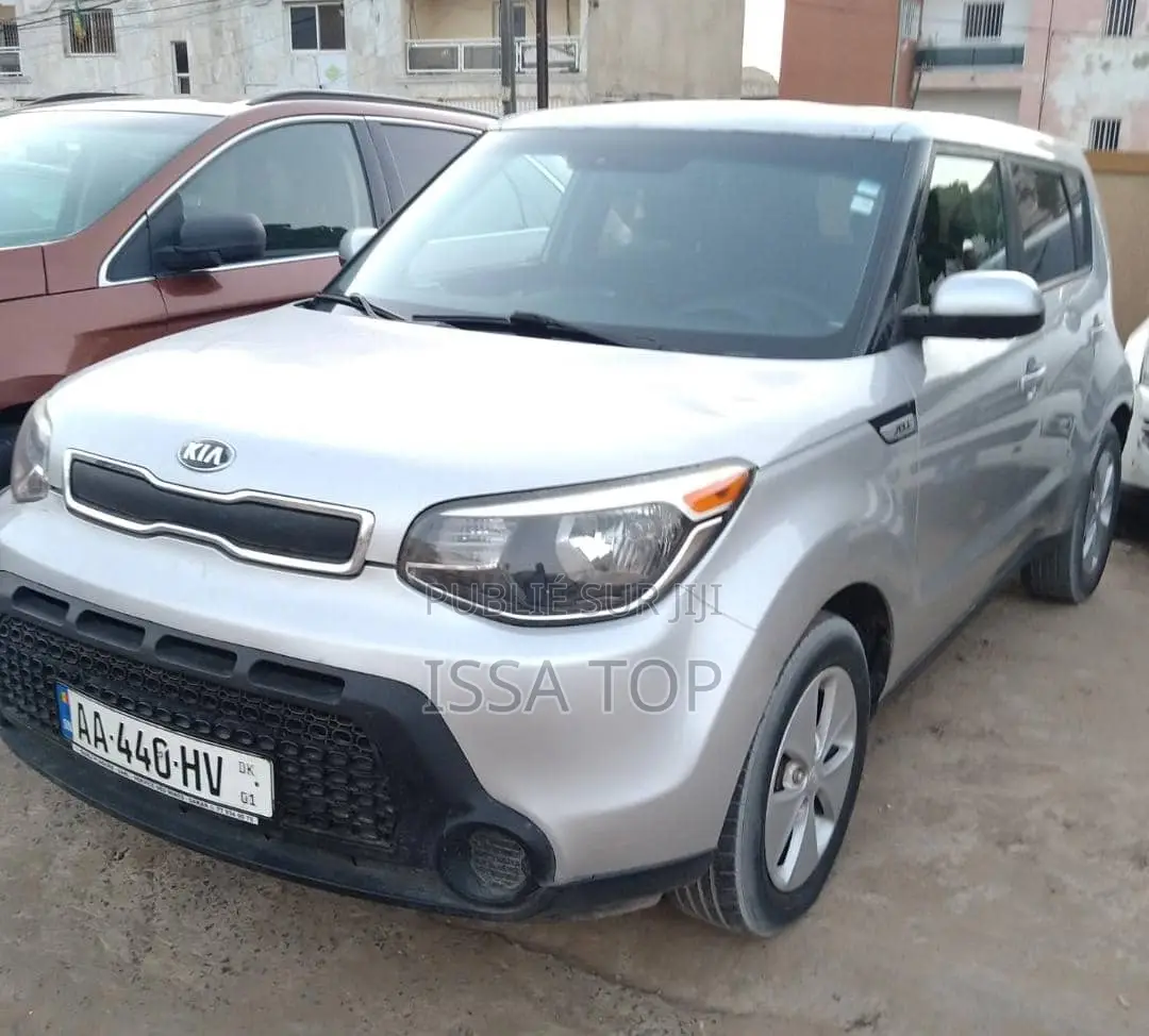 Kia Soul 2016 Gris